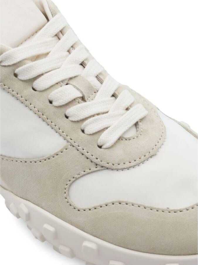 Jil Sander Grijze Sneakers voor een Stijlvolle Look Gray Dames