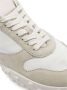 Jil Sander Gestructureerde Platform Sneakers Vetersluiting Stijl Beige Dames - Thumbnail 12