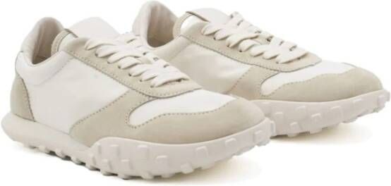 Jil Sander Grijze Sneakers voor Vrouwen Beige Dames