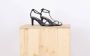 Jil Sander Hoge Hak Leren Sandalen Black Dames - Thumbnail 2