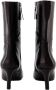 Jil Sander Leather boots Black Dames - Thumbnail 3