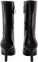 Jil Sander Leather boots Black Dames - Thumbnail 3