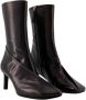 Jil Sander Leather boots Black Dames - Thumbnail 2