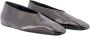 Jil Sander Leather flats Black Dames - Thumbnail 2