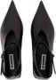 Jil Sander Leather flats Black Dames - Thumbnail 4