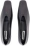 Jil Sander Leather flats Black Dames - Thumbnail 4