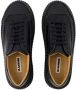 Jil Sander Leather sneakers Black Dames - Thumbnail 4