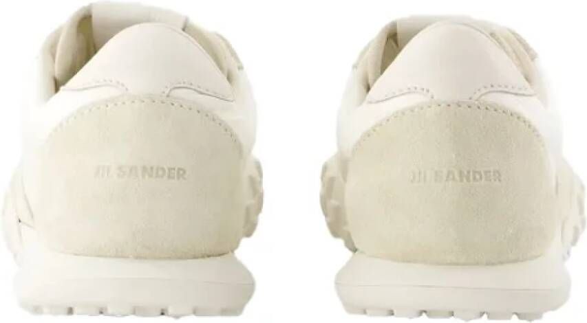 Jil Sander Leather sneakers Multicolor Dames