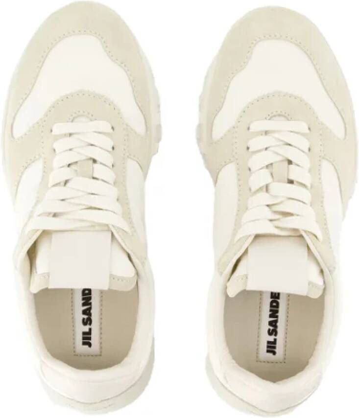 Jil Sander Leather sneakers Multicolor Dames