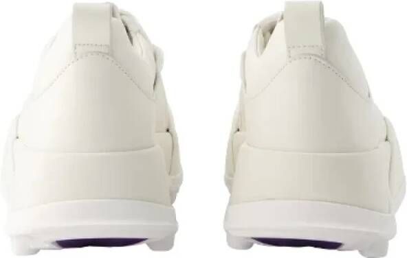 Jil Sander Leather sneakers White Dames