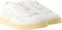 Jil Sander Leather sneakers White Dames - Thumbnail 2