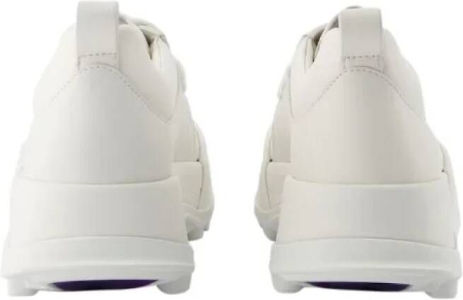 Jil Sander Leather sneakers White Heren