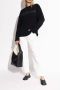 Jil Sander Leren Ballerina's Black Dames - Thumbnail 3