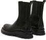 Jil Sander Leren Chelsea Boots met Vibram-buitenzool Black Heren - Thumbnail 3