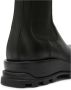 Jil Sander Leren Chelsea Boots met Vibram-buitenzool Black Heren - Thumbnail 4