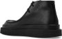 Jil Sander Leren enkellaarzen Black Heren - Thumbnail 5