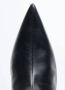 Jil Sander Leren Enkellaarzen Puntige Neus Kittenhak Black Dames - Thumbnail 7