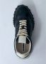 Jil Sander Leren Low-Top Sneakers met Logo Motief Black Dames - Thumbnail 5