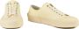 Jil Sander Leren Rubberen Zoolschoenen Beige Dames - Thumbnail 2