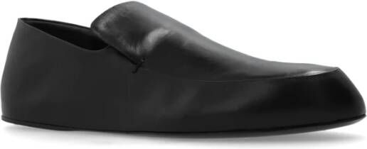 Jil Sander Leren schoenen Black Dames