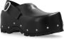 Jil Sander Leren schoenen Black Dames - Thumbnail 4