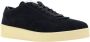 Jil Sander Leren Sneakers met Geperforeerd Detail Black Heren - Thumbnail 5