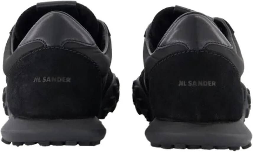 Jil Sander Plastic sneakers Black Heren