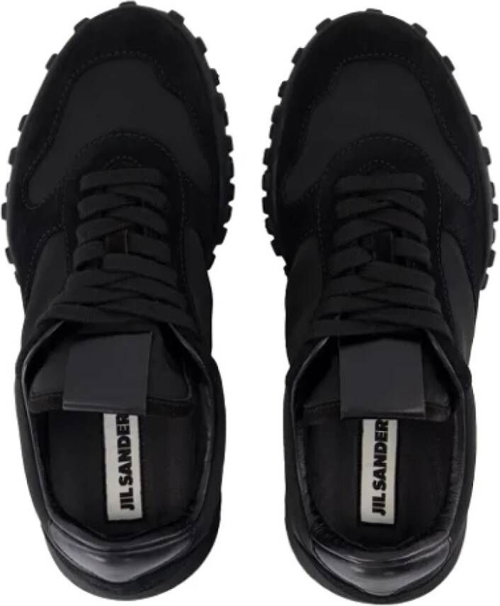 Jil Sander Plastic sneakers Black Heren