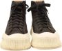 Jil Sander Pre-owned Canvas sneakers Black Heren - Thumbnail 2