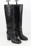 Jil Sander Pre-owned Leather boots Black Dames - Thumbnail 3