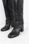 Jil Sander Pre-owned Leather boots Black Dames - Thumbnail 4