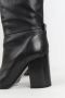 Jil Sander Pre-owned Leather boots Black Dames - Thumbnail 5