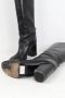 Jil Sander Pre-owned Leather boots Black Dames - Thumbnail 6