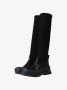 Jil Sander Pre-owned Leather boots Black Dames - Thumbnail 2