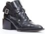 Jil Sander Pre-owned Leather boots Black Dames - Thumbnail 2