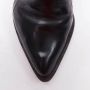 Jil Sander Pre-owned Leather boots Black Dames - Thumbnail 6