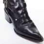 Jil Sander Pre-owned Leather boots Black Dames - Thumbnail 7