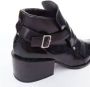 Jil Sander Pre-owned Leather boots Black Dames - Thumbnail 8