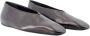 Jil Sander Pre-owned Leather flats Black Dames - Thumbnail 2