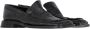 Jil Sander Pre-owned Leather flats Black Dames - Thumbnail 4