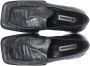 Jil Sander Pre-owned Leather flats Black Dames - Thumbnail 8