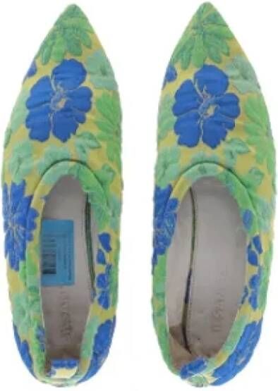 Jil Sander Pre-owned Leather flats Multicolor Dames