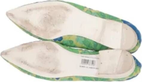 Jil Sander Pre-owned Leather flats Multicolor Dames