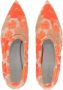 Jil Sander Pre-owned Leather flats Orange Dames - Thumbnail 7