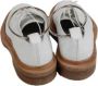 Jil Sander Pre-owned Leather flats White Dames - Thumbnail 3