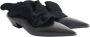 Jil Sander Pre-owned Leather heels Black Dames - Thumbnail 3