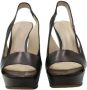 Jil Sander Pre-owned Leather heels Black Dames - Thumbnail 2