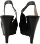 Jil Sander Pre-owned Leather heels Black Dames - Thumbnail 5