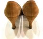 Jil Sander Pre-owned Leather heels Brown Dames - Thumbnail 4