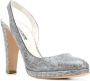 Jil Sander Pre-owned Leather heels Gray Dames - Thumbnail 2